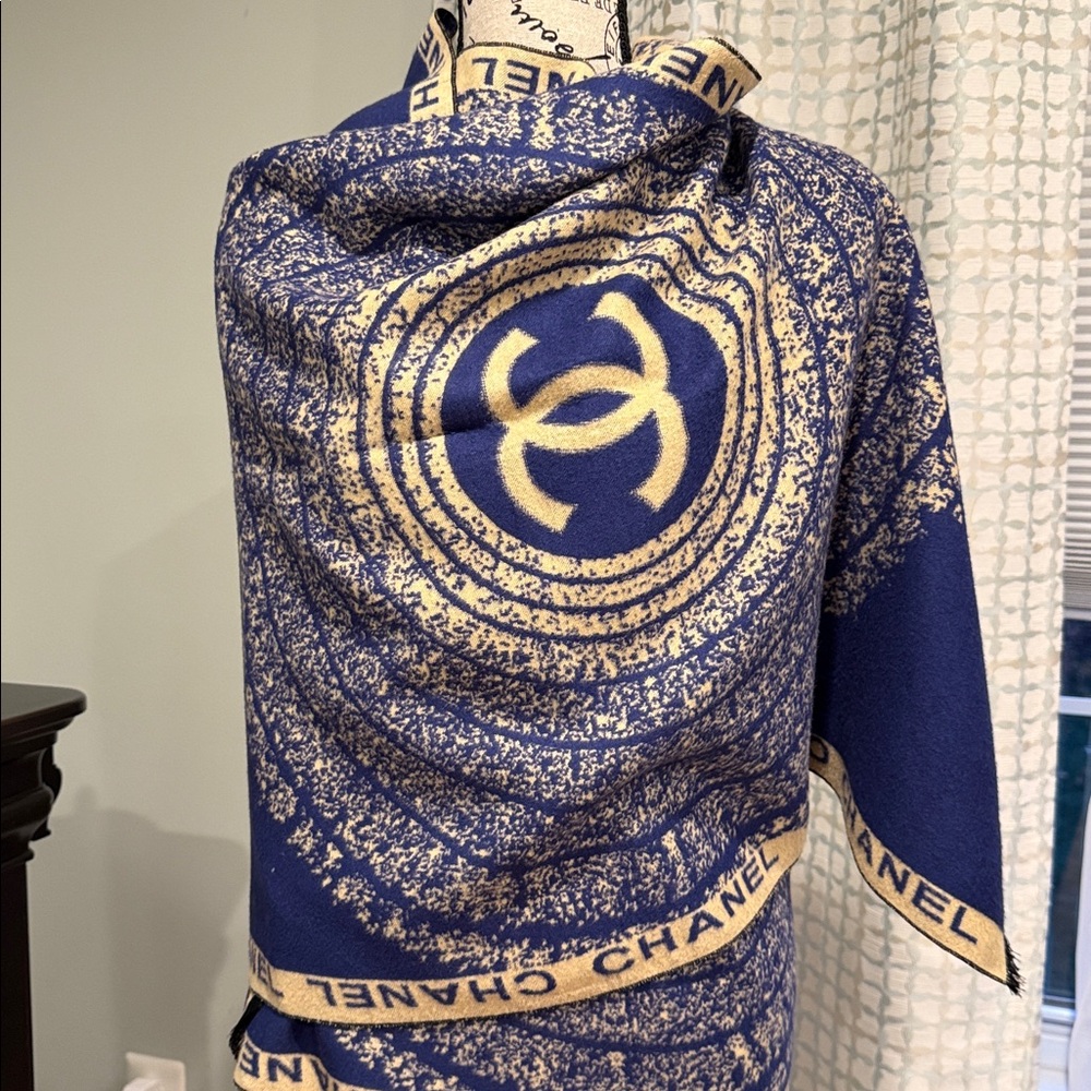 Luxury Inspired Blanket Scarf